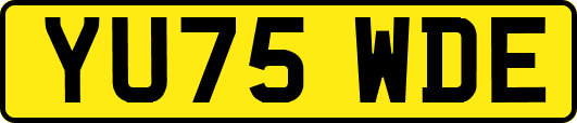 YU75WDE