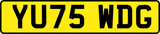 YU75WDG