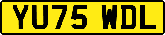 YU75WDL