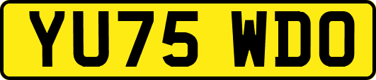 YU75WDO