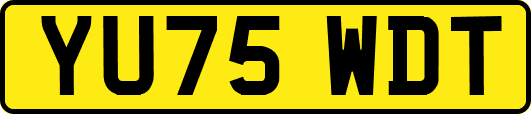 YU75WDT