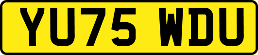 YU75WDU