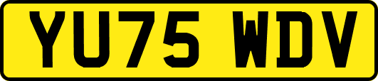 YU75WDV