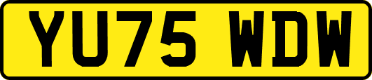 YU75WDW