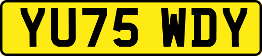 YU75WDY