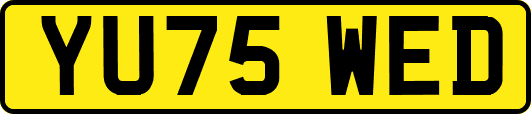 YU75WED