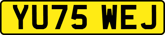 YU75WEJ