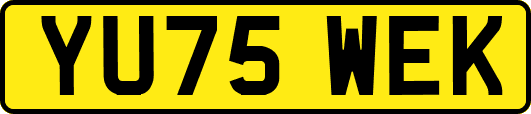YU75WEK