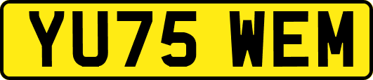 YU75WEM