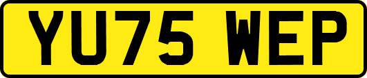 YU75WEP