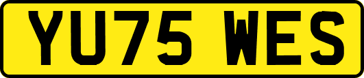 YU75WES