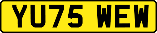 YU75WEW