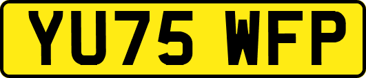 YU75WFP