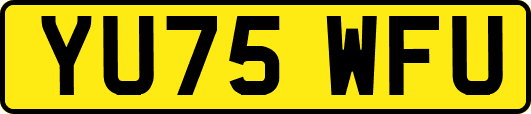 YU75WFU