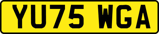 YU75WGA