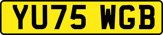 YU75WGB