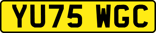 YU75WGC