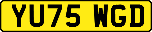 YU75WGD