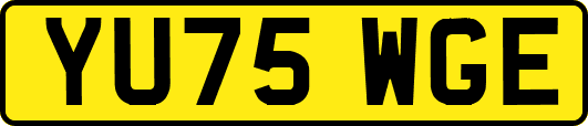 YU75WGE