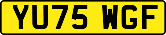 YU75WGF