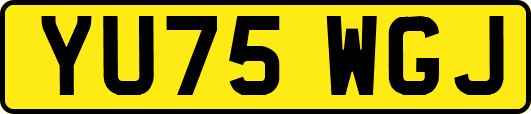YU75WGJ