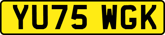 YU75WGK