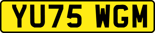 YU75WGM