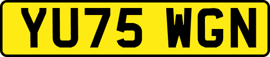 YU75WGN