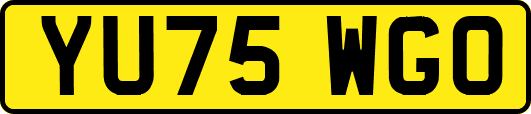 YU75WGO