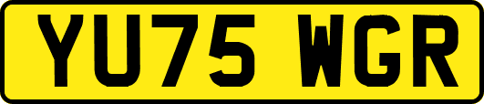 YU75WGR