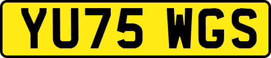 YU75WGS