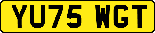 YU75WGT