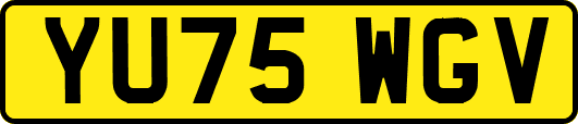 YU75WGV
