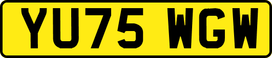 YU75WGW