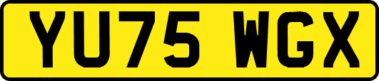 YU75WGX