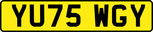 YU75WGY