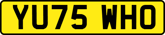 YU75WHO