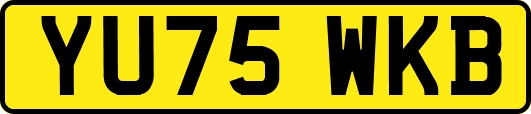 YU75WKB