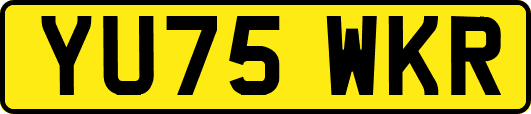 YU75WKR