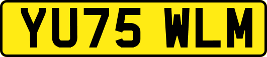 YU75WLM