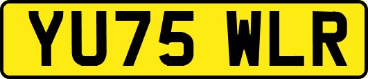 YU75WLR