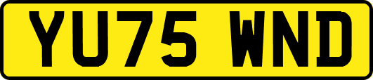 YU75WND