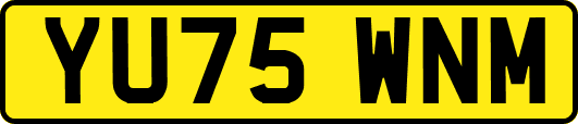 YU75WNM