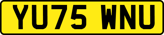 YU75WNU
