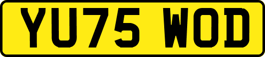YU75WOD