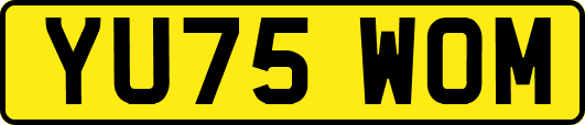 YU75WOM