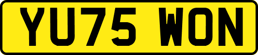 YU75WON