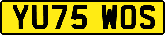YU75WOS