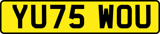 YU75WOU