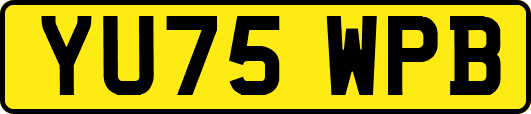 YU75WPB